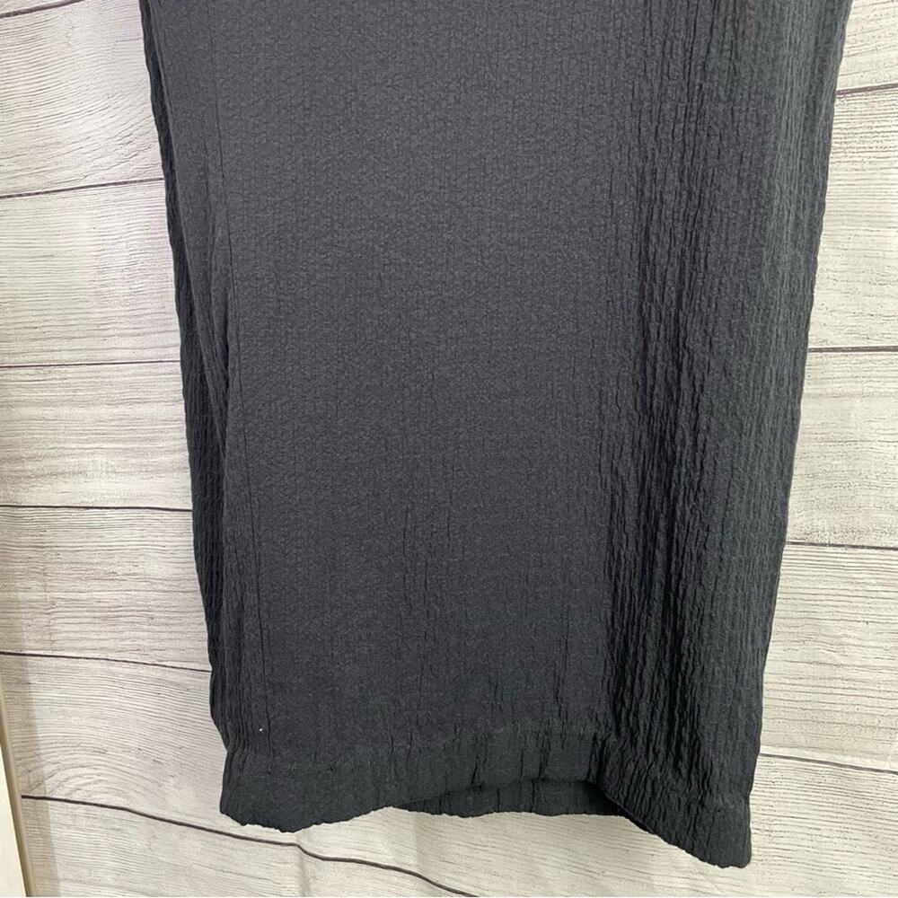 Jm Collection Black Lightweight Drawstring Waist … - image 6